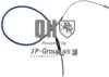 OPEL 0522427 Cable, parking brake